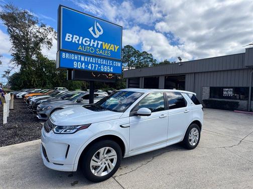 2020 Land Rover Discovery Sport R-Dynamic S