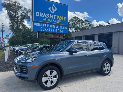 2019 Porsche Cayenne Base