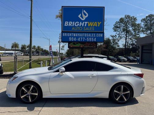 2017 Lexus RC 200t Base