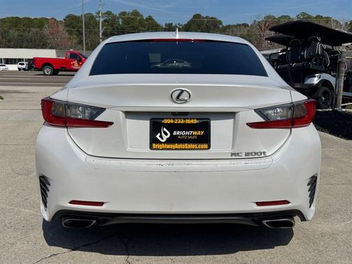 2017 Lexus RC 200t Base