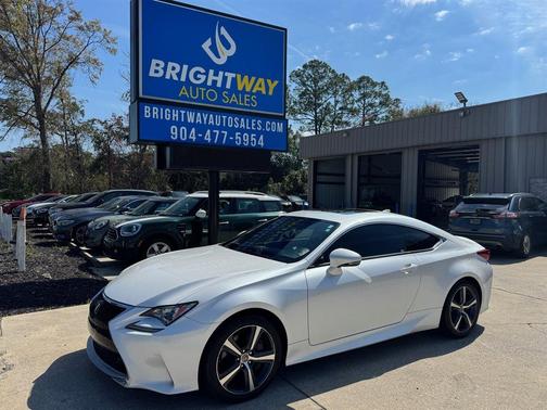 2017 Lexus RC 200t Base
