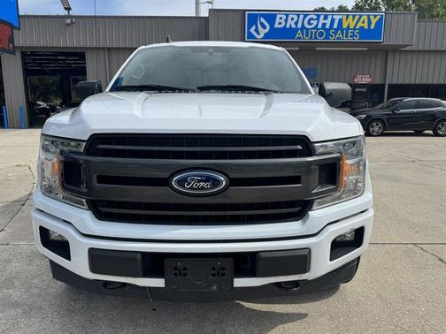 White 2019 Ford F-150 XLT