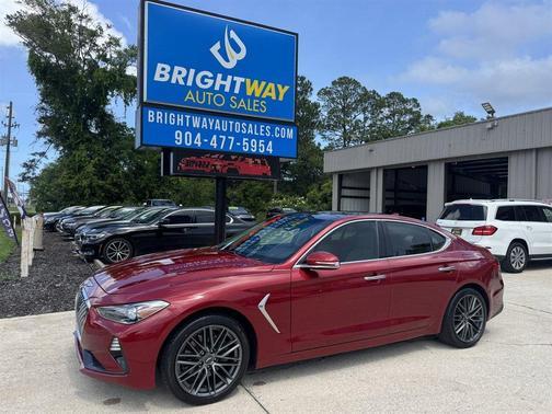 Red 2019 Genesis G70 2.0T Advanced