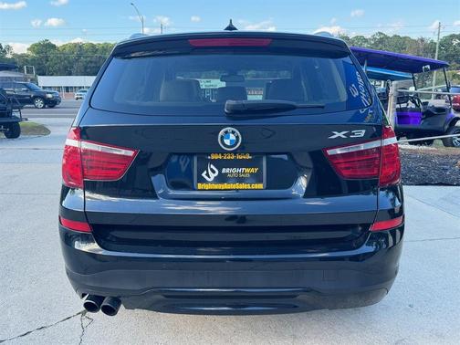 2017 BMW X3 xDrive35i