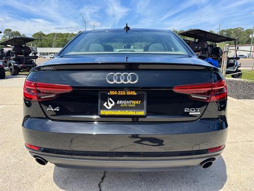 2017 Audi A4 2.0T ultra Premium