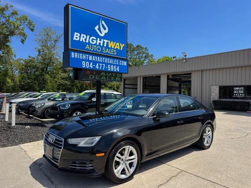 2017 Audi A4 2.0T ultra Premium