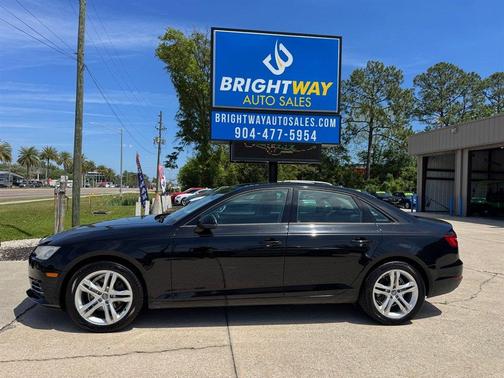 2017 Audi A4 2.0T ultra Premium
