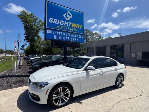 White 2018 BMW 330 i