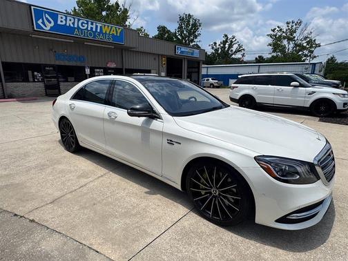 2018 Mercedes-Benz S-Class S 450