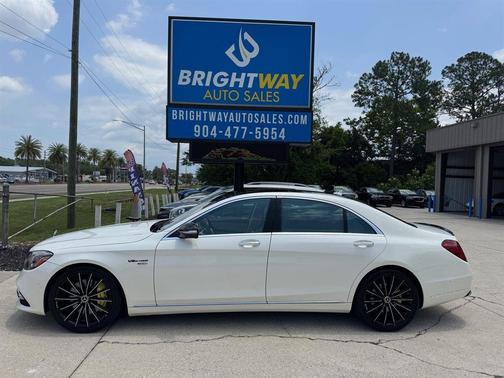 2018 Mercedes-Benz S-Class S 450