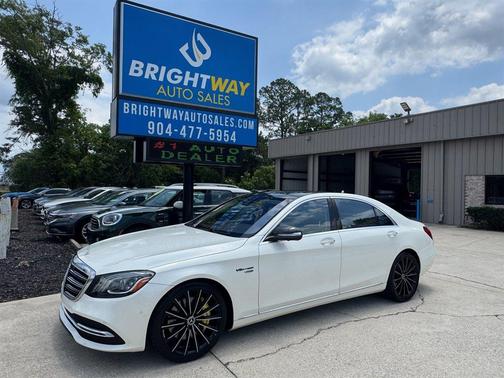 2018 Mercedes-Benz S-Class S 450