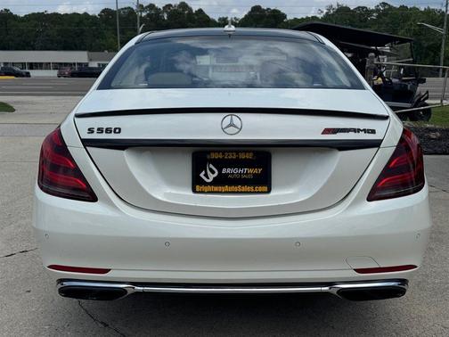 2018 Mercedes-Benz S-Class S 450