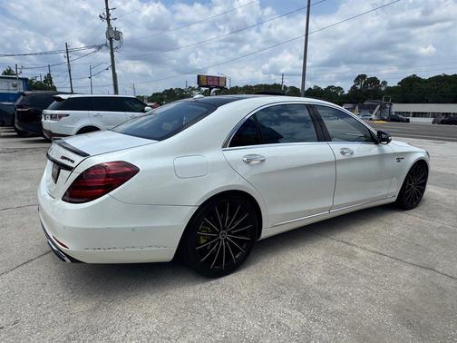 2018 Mercedes-Benz S-Class S 450