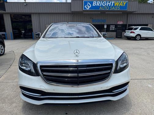 2018 Mercedes-Benz S-Class S 450