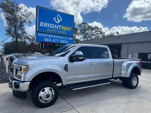 Aluminum 2021 Ford F-350 Lariat Super Duty