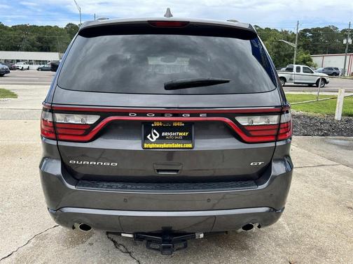 Gray 2018 Dodge Durango GT
