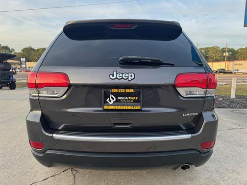 2018 Jeep Grand Cherokee Limited