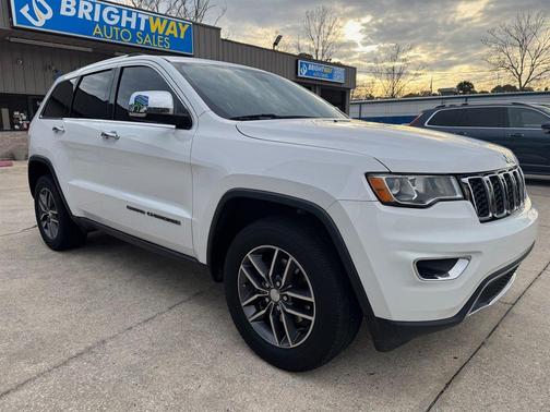 2018 Jeep Grand Cherokee Limited