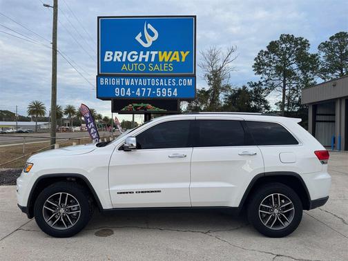 2018 Jeep Grand Cherokee Limited