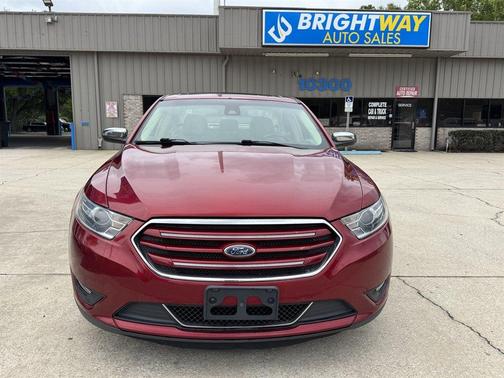 Red 2018 Ford Taurus Limited