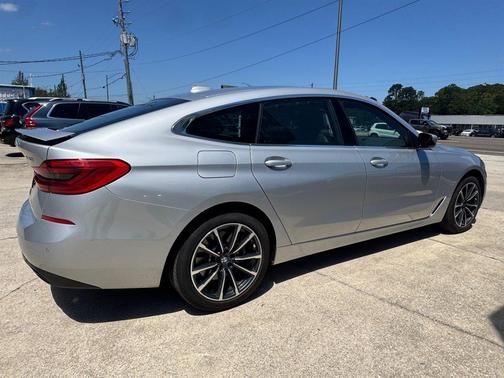 Aluminum 2019 BMW 640 Gran Turismo i xDrive