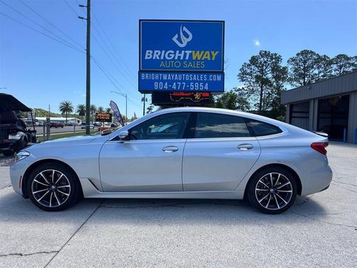 Aluminum 2019 BMW 640 Gran Turismo i xDrive