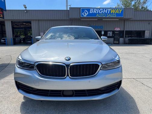 Aluminum 2019 BMW 640 Gran Turismo i xDrive