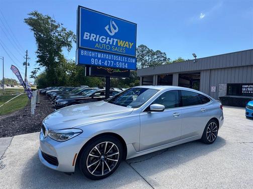 Aluminum 2019 BMW 640 Gran Turismo i xDrive
