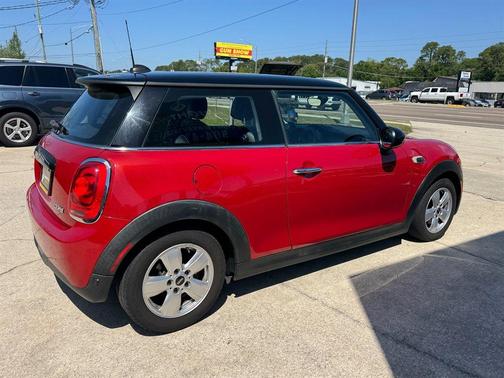 Red 2018 MINI Hardtop Cooper