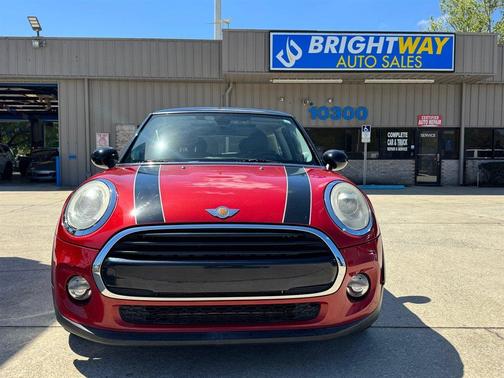 Red 2018 MINI Hardtop Cooper