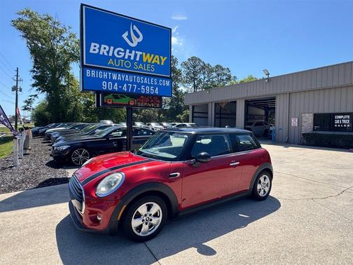 Red 2018 MINI Hardtop Cooper