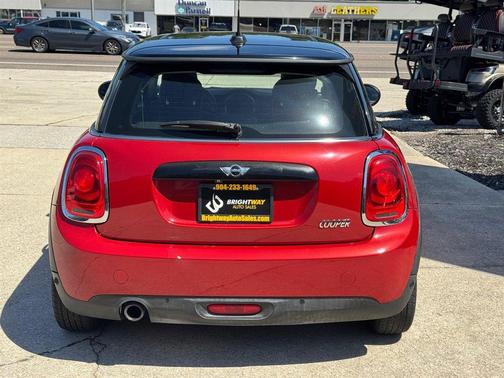 Red 2018 MINI Hardtop Cooper