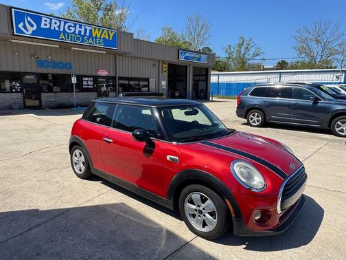 Red 2018 MINI Hardtop Cooper