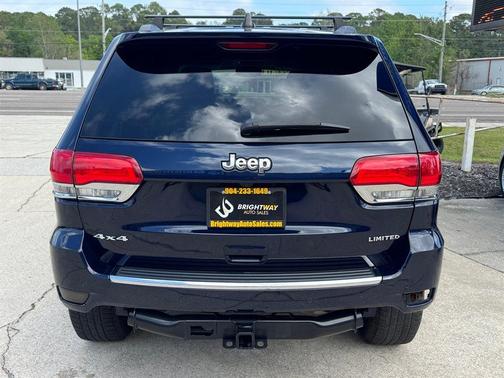 Dark Blue 2018 Jeep Grand Cherokee Limited