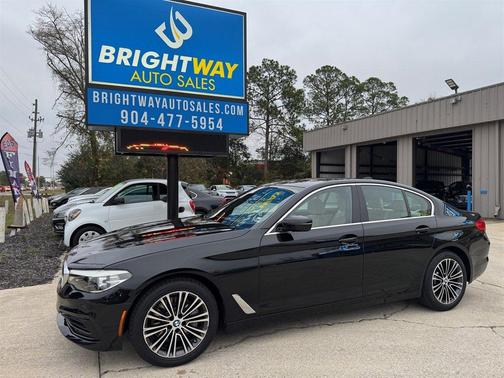 Black 2020 BMW 530 i