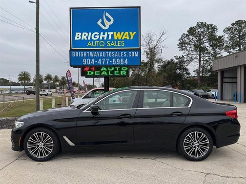Black 2020 BMW 530 i