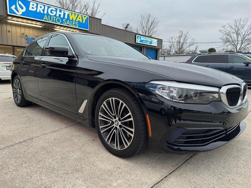 Black 2020 BMW 530 i
