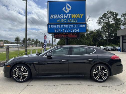 2014 Porsche Panamera S
