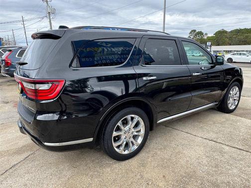 Black 2017 Dodge Durango Citadel