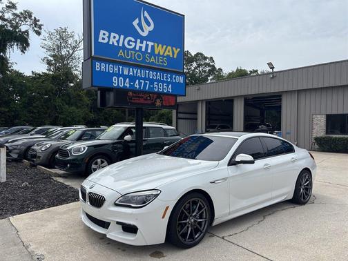 2016 BMW 640 Gran Coupe i