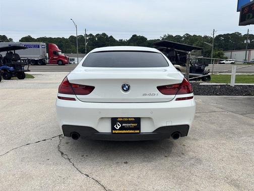 2016 BMW 640 Gran Coupe i