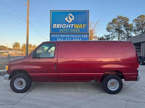1999 Ford E250 Cargo