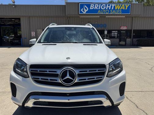 White 2018 Mercedes-Benz GLS 450 Base 4MATIC