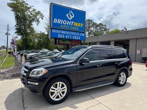 Black 2014 Mercedes-Benz GL-Class GL 450 4MATIC