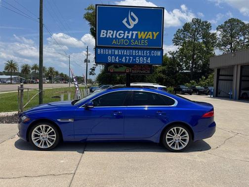 2018 Jaguar XF 25t Prestige