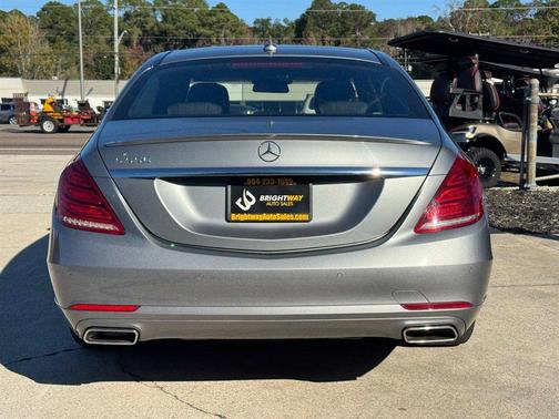 2015 Mercedes-Benz S-Class S 550