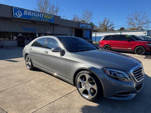2015 Mercedes-Benz S-Class S 550