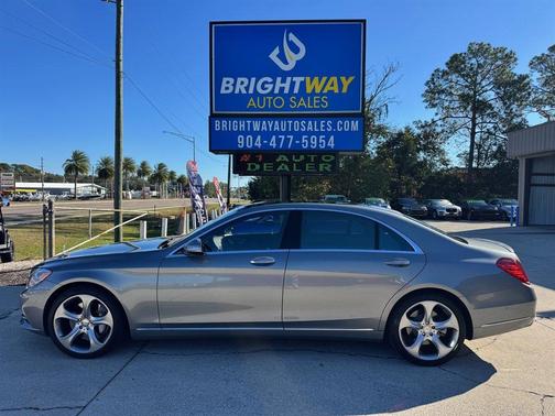 2015 Mercedes-Benz S-Class S 550