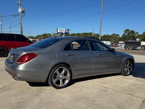 2015 Mercedes-Benz S-Class S 550