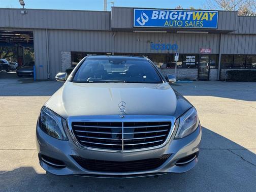 2015 Mercedes-Benz S-Class S 550